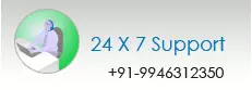 24X7 Support