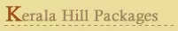 Kerala Hill Packages