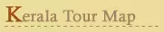 Kerala Tour Map
